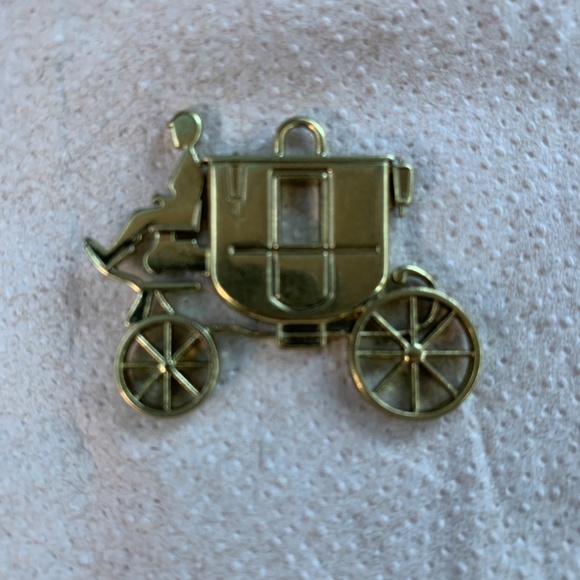 Coach stagecoach charm - Picture 2 of 2